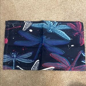 Dragonfly Print Placemats